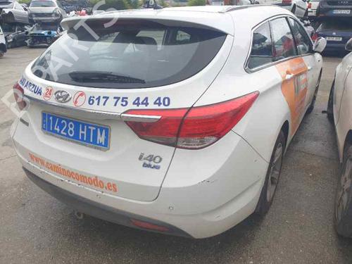 Tailgate HYUNDAI i40 I (VF) 1.7 CRDi | BP21639646C6 