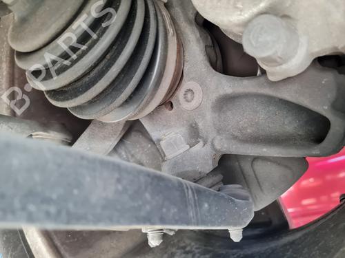 Used Left front steering knuckle SKODA OCTAVIA III Combi (5E5, 5E6) 1.6 TDI (115 hp) 21650287