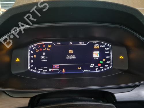 Instrument cluster CUPRA LEON (KL1, KU1, KUG) 2.0 TSI | BP33441825C47 - Image 2