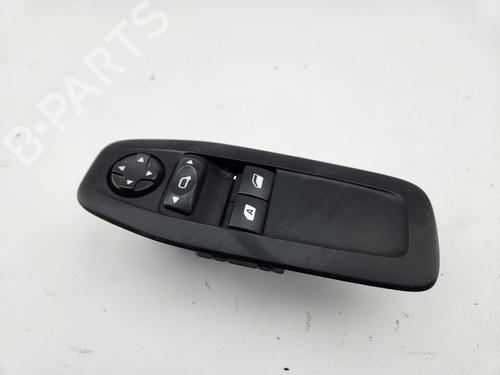 Used Left front window switch PEUGEOT 208 I (CA_, CC_) [2012-2021]  25032375