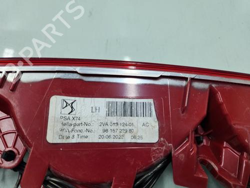 Rear bumper left light DS DS 7 Crossback (J4_, JR_, JC_)  | BP29435998C81 