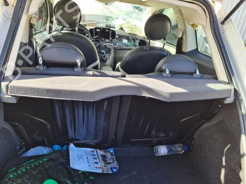 Used Rear parcel shelf FIAT 500 C (312_) 0.9 (312AG1A) (86 hp) 29247064
