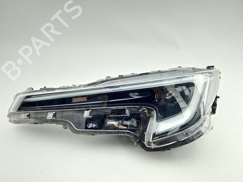 Used Left headlight Left headlight TOYOTA COROLLA Estate (_E21_) 2.0 Hybrid (MZEH19) (196 hp) 39977517 39977517