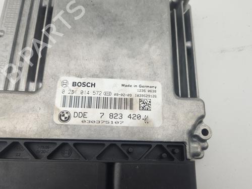 Engine control unit (ECU) BMW 3 Coupe (E92) 320 d | BP35986535M57 - Image 2