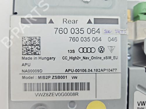 Electronic module VW TOUAREG (CR7, RC8) 3.0 TDI 4motion | BP40024008M83 - Image 3