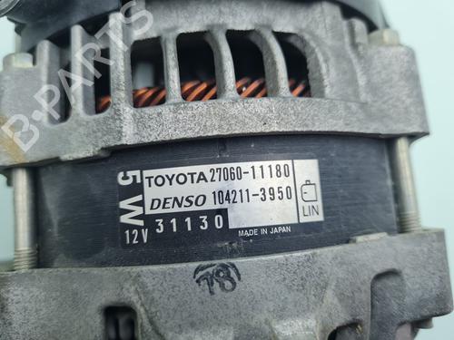Alternator TOYOTA LAND CRUISER PRADO (_J15_)  | BP21638118M7 