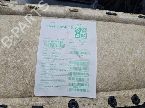 Front left panel VW TIGUAN (AD1, AX1) | BP21651208C58 - Image 3