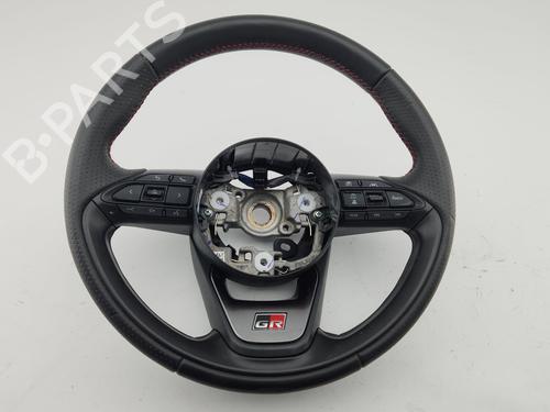 Used Steering wheel Steering wheel TOYOTA YARIS CROSS (MXP_) 1.5 Hybrid (MXPJ10) (92 hp) 34401648 34401648