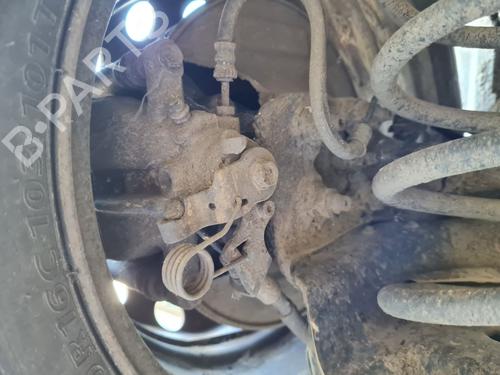 Used Left rear brake caliper PEUGEOT EXPERT Tepee (VF3X_) 2.0 HDi 120 (120 hp) 26222989
