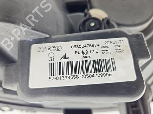 Left headlight IVECO DAILY IV Van 35C14 GV, 35C14 GV/P, 35S14 GV, 35S14 GV/P | BP39977515C28 - Image 4