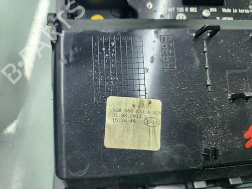 Interior roof light VW GOLF VII (5G1, BQ1, BE1, BE2) 2.0 GTI | BP25302374I8