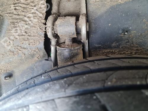 Used Left rear shock absorber RENAULT LAGUNA III (BT0/1) [2007-2015]  21657241