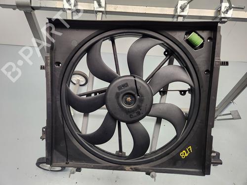 Used Radiator fan Radiator fan RENAULT KADJAR (HA_, HL_) [2015-2026] 33161334 33161334