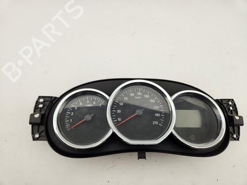Used Instrument cluster Instrument cluster DACIA DUSTER (HS_) 1.5 dCi 4x4 (109 hp) 21767958 21767958