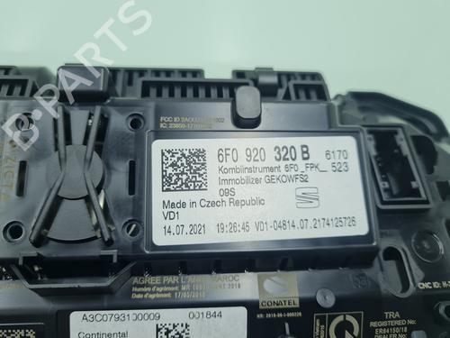 Instrument cluster SEAT TARRACO (KN2) | BP21638027C47 - Image 5