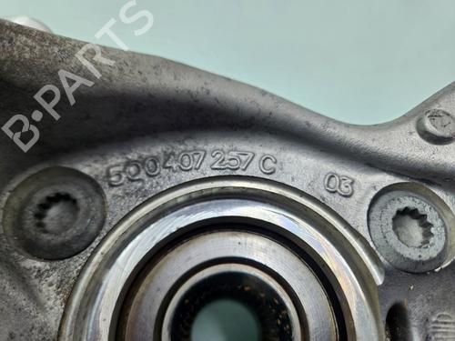 Left front steering knuckle AUDI Q2 (GAB, GAG) 35 TFSI | BP23243263M25 