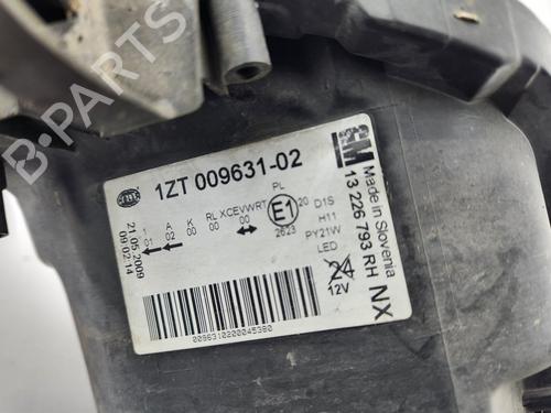 Phare droit OPEL INSIGNIA A (G09) | BP30922650C29