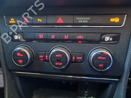 Used Climate control SEAT LEON ST (5F8) [2012-2020]  21651256