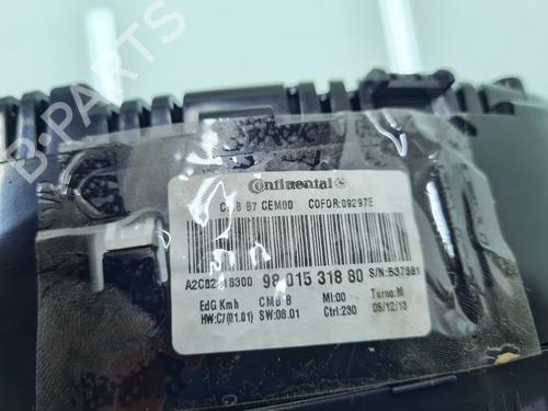 Instrument cluster CITROËN C4 II (NC_)  | BP21637126C47 