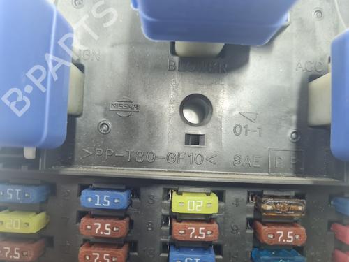 Fuse box NISSAN PATROL GR V Wagon (Y61)  | BP21764100E1 