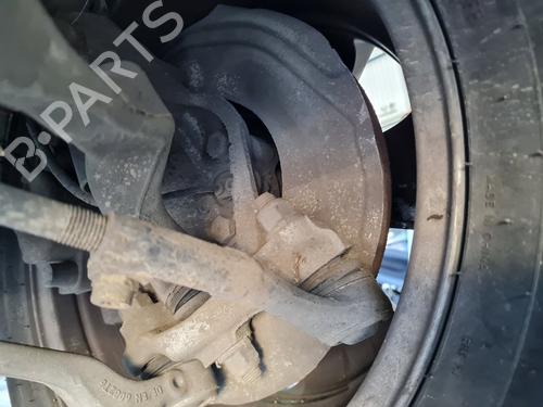 Used Left front steering knuckle BMW 3 (E90) 320 d (163 hp) 22802704