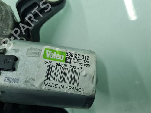 Rear wiper motor OPEL CORSA D (S07)  | BP22428926M102 