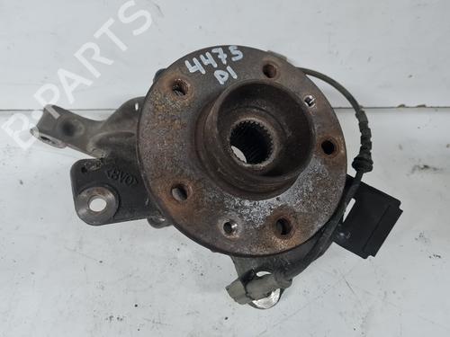 Used Left front steering knuckle Left front steering knuckle RENAULT SCÉNIC III (JZ0/1_) [2008-2016] 21661337 21661337