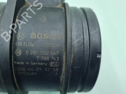 Mass air flow sensor BMW 1 (E87)  | BP21638168M95 