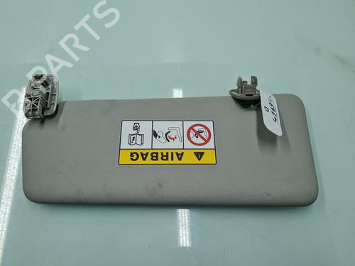 Used Right sun visor Right sun visor RENAULT CLIO IV (BH_) [2012-2021] 21654987 21654987