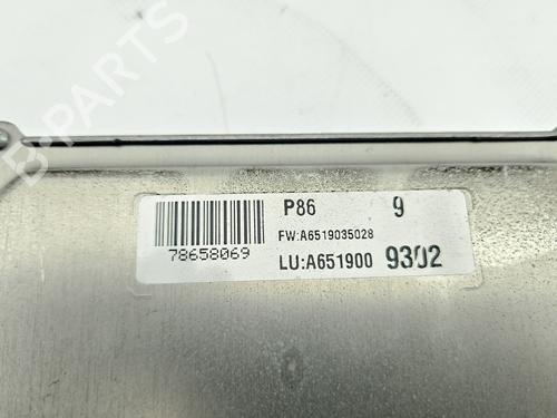 Engine control unit (ECU) MERCEDES-BENZ VITO / MIXTO Van (W639) 110 CDI (639.601, 639.603, 639.605) | BP40443634M57 - Image 4