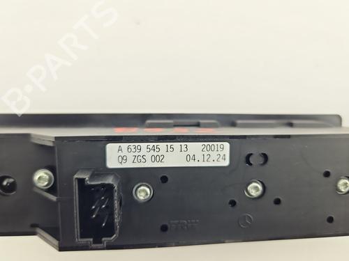 Left front window switch MERCEDES-BENZ VITO / MIXTO Van (W639) 110 CDI (639.601, 639.603, 639.605) | BP40443640I27 - Image 5