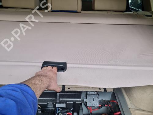 Hoedenplank Hoedenplank BMW X3 (E83) 2.0 d (150 hp) 35894351 35894351