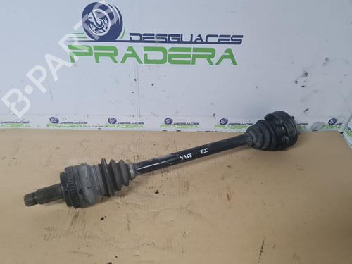 Used Left rear driveshaft BMW 1 (E81) 116 i (115 hp) 21660378