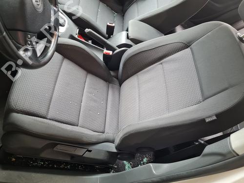 Used Left front seat VW GOLF V (1K1) [2003-2010]  21654075