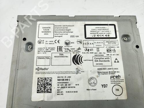 Radio SKODA KAROQ (NU7, ND7) | BP24894185E6 - Image 2