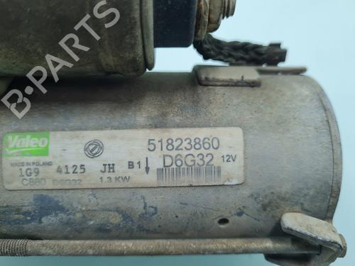 Startmotor FIAT FIORINO Box Body/MPV (225_) 1.3 D Multijet (225BXD1A, 225BXB1A, 225BXB11) | BP21639567M8 
