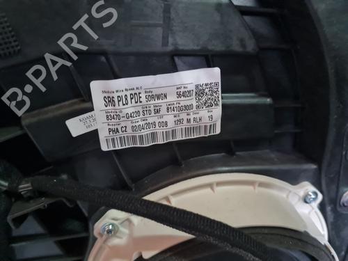 Rear left window mechanism HYUNDAI i30 (PDE, PD, PDEN) | BP34040462C24 - Image 3