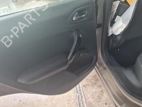 Rudehejsemekanisme venstre bagtil PEUGEOT 208 I (CA_, CC_) [2012-2021]  30572850