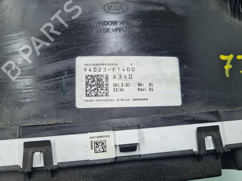 Instrument cluster KIA SPORTAGE IV (QL, QLE) 1.7 CRDi | BP22748245C47 