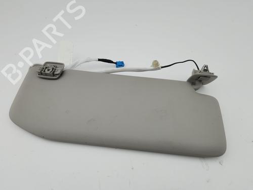 Left sun visor CITROËN C5 X (ND_, NC_) Hybrid 224 | BP29299179I1 - Image 4