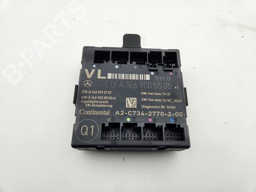 Used Electronic module MERCEDES-BENZ B-CLASS Sports Tourer (W246, W242) B 180 CDI (246.200) (109 hp) 31176239