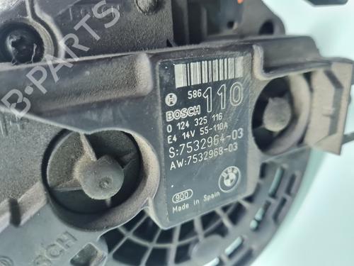 Alternator BMW 1 (E81) 116 i | BP21639941M7