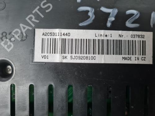 Cockpit SKODA FABIA II (542)  | BP21659989C47 