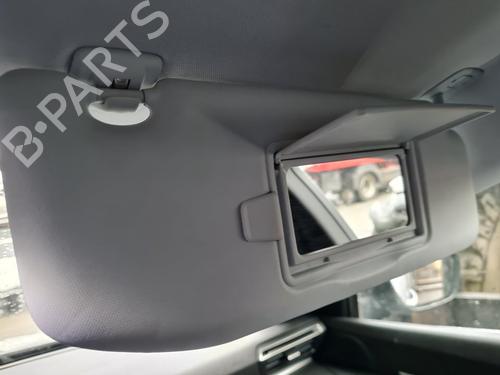 Used Right sun visor Right sun visor PEUGEOT 508 II (FB_, FH_, F3_) 1.5 BlueHDI 130 (FBYHZJ, FBYHZR) (131 hp) 21651153 21651153