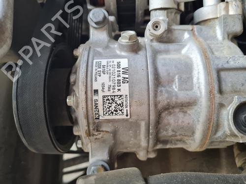 Used AC compressor AC compressor VW CADDY V Box Body/MPV (SBA, SBH) 2.0 TDI 4motion (122 hp) 34401187 34401187