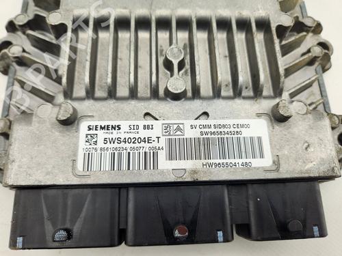 Engine control unit (ECU) PEUGEOT 407 (6D_) | BP29073934M57 - Image 3