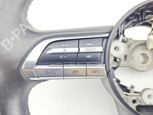 Steering wheel MAZDA 3 Hatchback (BP) 2.0 SKYACTIV-G M Hybrid | BP40220982C49 - Image 2