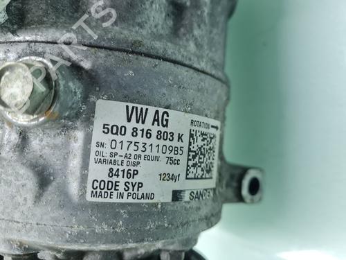 AC compressor VW ARTEON (3H7, 3H8) 2.0 TDI 4motion | BP21644577M34 