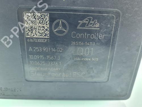 ABS pump MERCEDES-BENZ C-CLASS (W205) C 220 BlueTEC / d (205.002, 205.004) | BP21643779M43