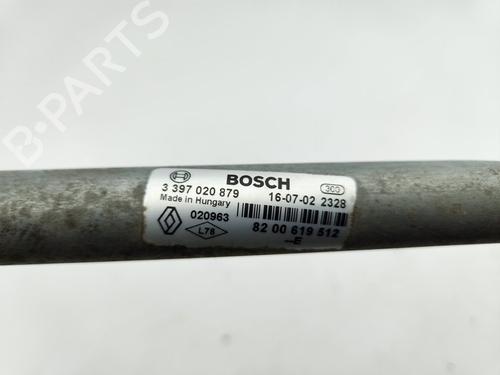Front wiper motor DACIA DUSTER (HS_) 1.5 dCi 4x4 | BP28301669M29 